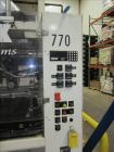 Used Key-Pak Model V400S vertical form fill seal machine. Bag size range: (Width) 6