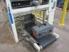 Used Key-Pak Model V400S vertical form fill seal machine. Bag size range: (Width) 6