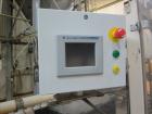 Used Key-Pak Model V400S vertical form fill seal machine. Bag size range: (Width) 6