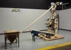 Used- Keypak V200B Vertical Form Fill Seal Machine with Mateer 1900 Auger Filler