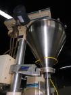 Used Keypak V200B Vertical Form Fill Seal Machine with Mateer 1900 Auger Filler