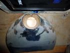Used Keypak V200B Vertical Form Fill Seal Machine with Mateer 1900 Auger Filler
