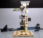 Used Keypak V300B Vertical Form Fill Seal Machine with Mateer 1900 Auger Filler