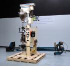 Used Keypak V300B Vertical Form Fill Seal Machine with Mateer 1900 Auger Filler