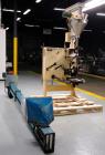 Used Keypak V300B Vertical Form Fill Seal Machine with Mateer 1900 Auger Filler