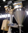 Used Keypak V300B Vertical Form Fill Seal Machine with Mateer 1900 Auger Filler
