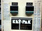 Used Keypak V300B Vertical Form Fill Seal Machine with Mateer 1900 Auger Filler