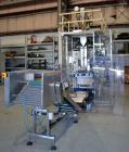 Used Prewa Form, Fill and Seal Machine, Large Bag Format 1/2 Liter to 25 Liter