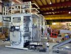 Used Prewa Form, Fill and Seal Machine, Large Bag Format 1/2 Liter to 25 Liter