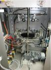 Used Rovema MVP 280-540 Vertical Form Fill Machine.  Maximum capacity 65/min for sizes 2.7