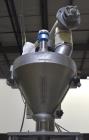 Used Rovema Model VPI-260 Vertical Form Fill and Seal Machine with Auger Filler. Capable of speeds up to 120 BPM (depending on application). Bag Size Range from: 2-3/8