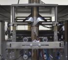 Used Rovema Model VPI-260 Vertical Form Fill and Seal Machine with Auger Filler. Capable of speeds up to 120 BPM (depending on application). Bag Size Range from: 2-3/8