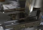 Used Rovema Model VPI-260 Vertical Form Fill and Seal Machine with Auger Filler. Capable of speeds up to 120 BPM (depending on application). Bag Size Range from: 2-3/8