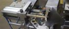 Used Rovema Model VPI-260 Vertical Form Fill and Seal Machine with Auger Filler. Capable of speeds up to 120 BPM (depending on application). Bag Size Range from: 2-3/8