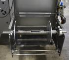 Used Rovema Model VPI-260 Vertical Form Fill and Seal Machine with Auger Filler. Capable of speeds up to 120 BPM (depending on application). Bag Size Range from: 2-3/8