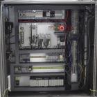 Used Rovema Model VPI-260 Vertical Form Fill and Seal Machine with Auger Filler. Capable of speeds up to 120 BPM (depending on application). Bag Size Range from: 2-3/8
