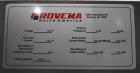 Used Rovema Model VPI-260 Vertical Form Fill and Seal Machine with Auger Filler. Capable of speeds up to 120 BPM (depending on application). Bag Size Range from: 2-3/8