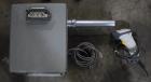 Used Rovema Model VPI-260 Vertical Form Fill and Seal Machine with Auger Filler. Capable of speeds up to 120 BPM (depending on application). Bag Size Range from: 2-3/8