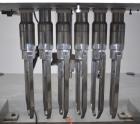 Used- INVpack Model SP6 Vertical 6 Lane Form Fill Seal For Stick Packs with Auger Filler. Capable of speeds up to 360 stick ...