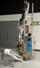 Used Telesonic Model SB-500 Vertical Form Fill and Seal Machine