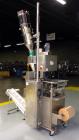 Used Telesonic Model SB-500 Vertical Form Fill and Seal Machine
