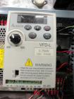 Used Telesonic Model SB-500 Vertical Form Fill and Seal Machine