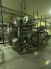 Used Viking Masek Model ES400 Vertical Form Fill Seal with Image Auger Filler. Capable of speeds up to 60 bags per minute. Bag size range: 100mm - 400mm (width) x 100mm - 600mm (length). Heat seal ja...