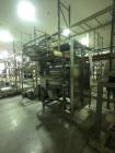 Used Viking Masek Model ES400 Vertical Form Fill Seal with Image Auger Filler. Capable of speeds up to 60 bags per minute. Bag size range: 100mm - 400mm (width) x 100mm - 600mm (length). Heat seal ja...
