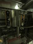 Used Viking Masek Model ES400 Vertical Form Fill Seal with Image Auger Filler. Capable of speeds up to 60 bags per minute. Bag size range: 100mm - 400mm (width) x 100mm - 600mm (length). Heat seal ja...
