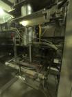 Used Viking Masek Model ES400 Vertical Form Fill Seal with Image Auger Filler. Capable of speeds up to 60 bags per minute. Bag size range: 100mm - 400mm (width) x 100mm - 600mm (length). Heat seal ja...