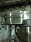 Used Viking Masek Model ES400 Vertical Form Fill Seal with Image Auger Filler. Capable of speeds up to 60 bags per minute. Bag size range: 100mm - 400mm (width) x 100mm - 600mm (length). Heat seal ja...