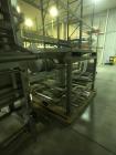 Used Viking Masek Model ES400 Vertical Form Fill Seal with Image Auger Filler. Capable of speeds up to 60 bags per minute. Bag size range: 100mm - 400mm (width) x 100mm - 600mm (length). Heat seal ja...
