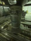 Used Viking Masek Model ES400 Vertical Form Fill Seal with Image Auger Filler. Capable of speeds up to 60 bags per minute. Bag size range: 100mm - 400mm (width) x 100mm - 600mm (length). Heat seal ja...