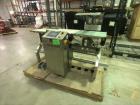 Used Viking Masek Model ES400 Vertical Form Fill Seal with Image Auger Filler. Capable of speeds up to 60 bags per minute. Bag size range: 100mm - 400mm (width) x 100mm - 600mm (length). Heat seal ja...