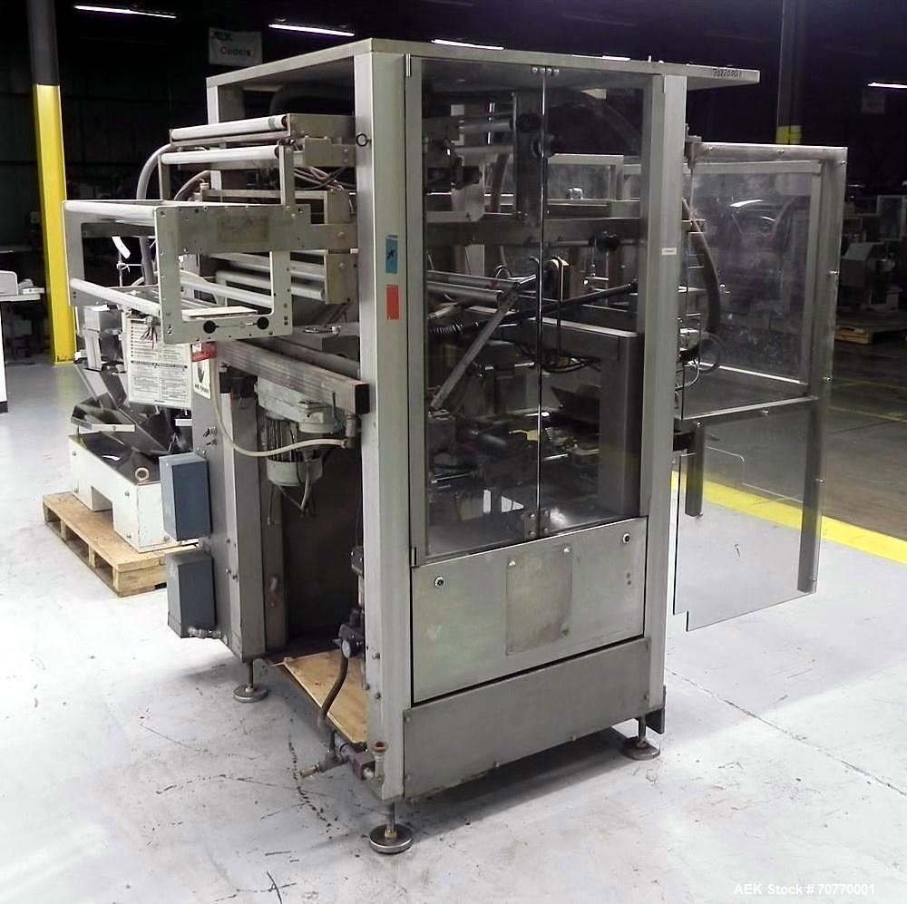 Used Bosch Model SVB3600 Vertical Form Fill & Seal Machine