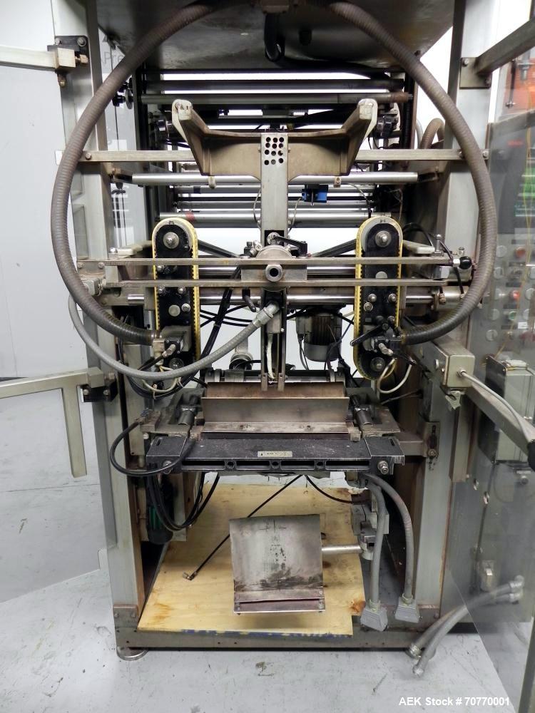 Used Bosch Model SVB3600 Vertical Form Fill & Seal Machine