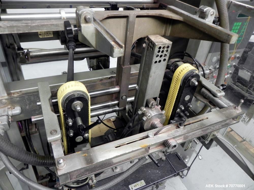 Used Bosch Model SVB3600 Vertical Form Fill & Seal Machine