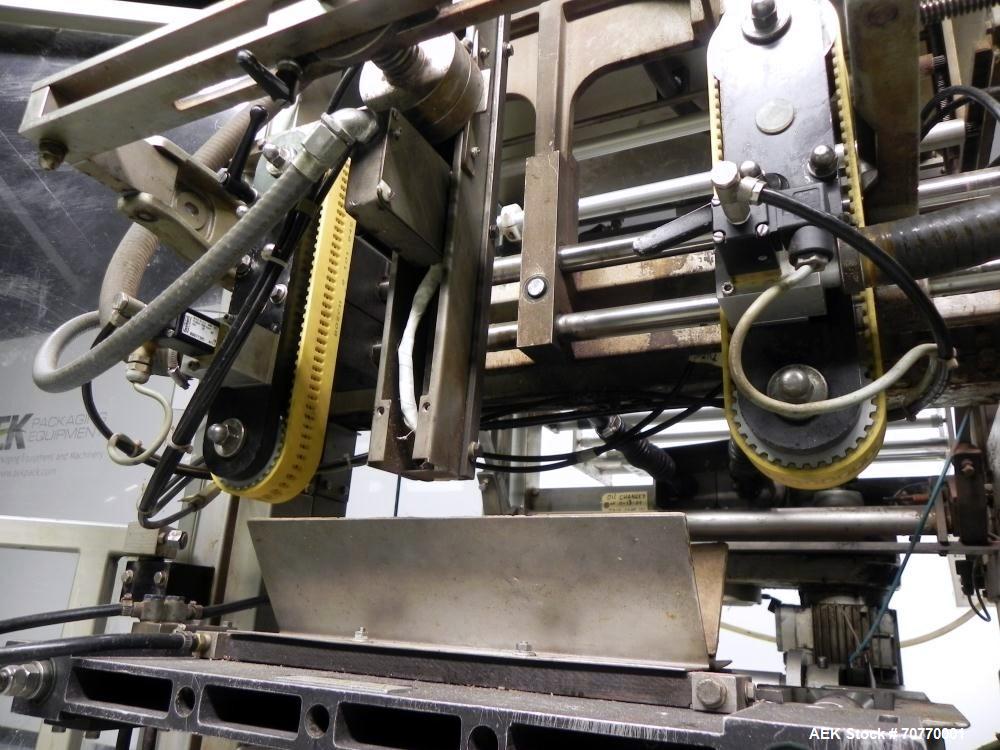 Used Bosch Model SVB3600 Vertical Form Fill & Seal Machine