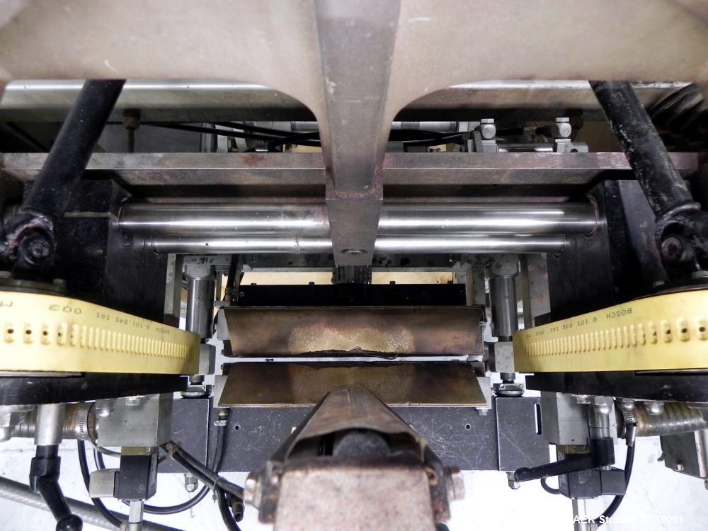 Used Bosch Model SVB3600 Vertical Form Fill & Seal Machine
