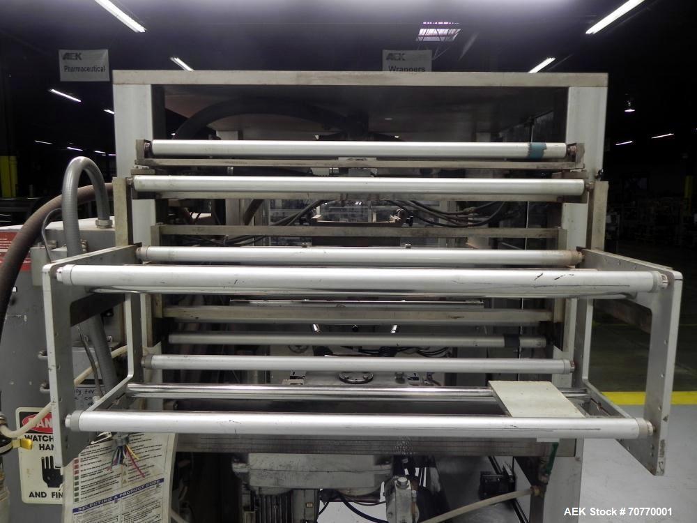 Used Bosch Model SVB3600 Vertical Form Fill & Seal Machine