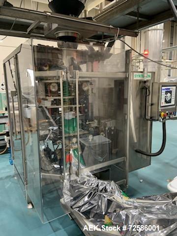 Used-Bosch SVE3800 Vertical Form Fill and Seal Machine