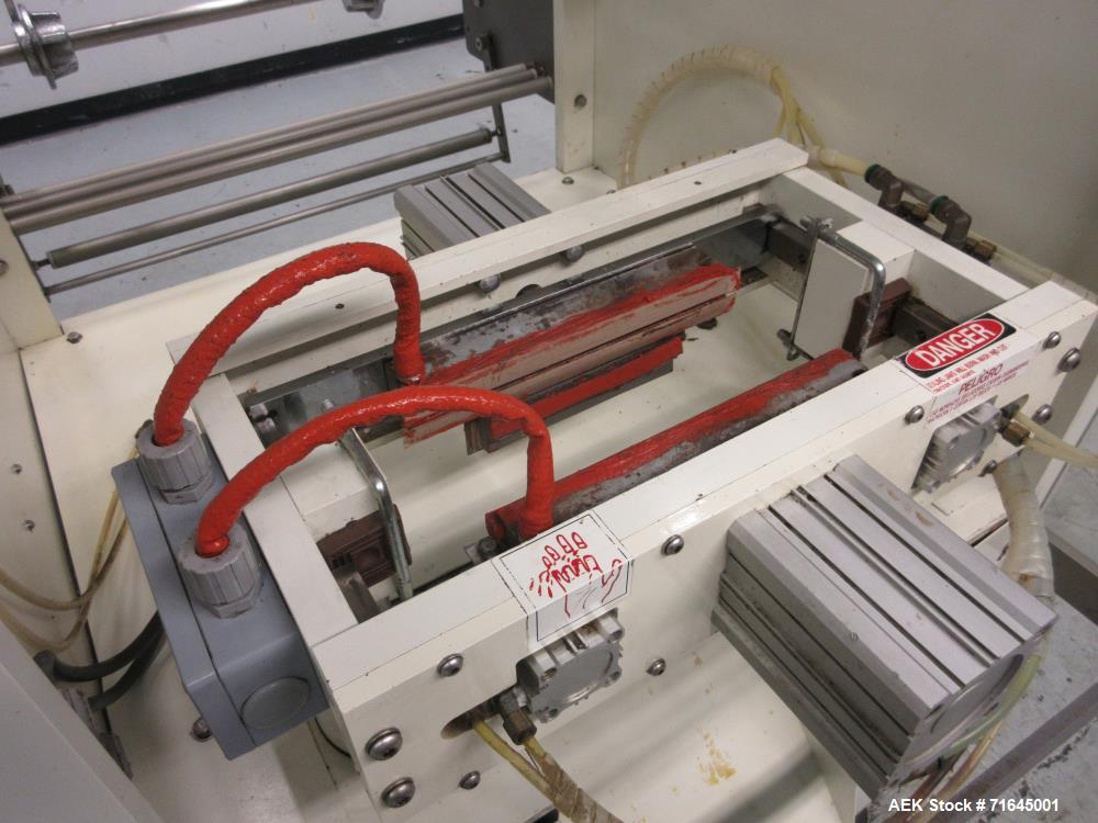 Used General Packaging Entrada Model El LC Vertical Form Fill Seal Machine