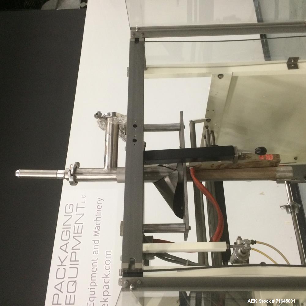 Used General Packaging Entrada Model El LC Vertical Form Fill Seal Machine