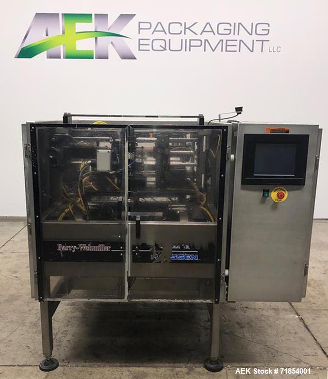 Used Hayssen Form and Fill Vertical Packager with Poly Film Jaws