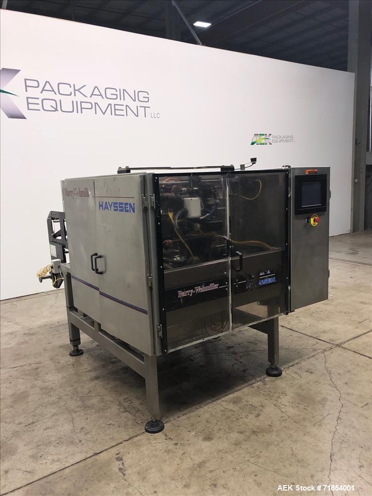 Used Hayssen Form and Fill Vertical Packager with Poly Film Jaws