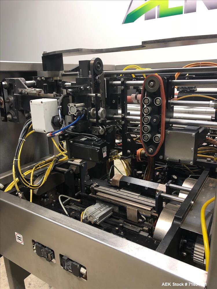 Used Hayssen Form and Fill Vertical Packager with Poly Film Jaws