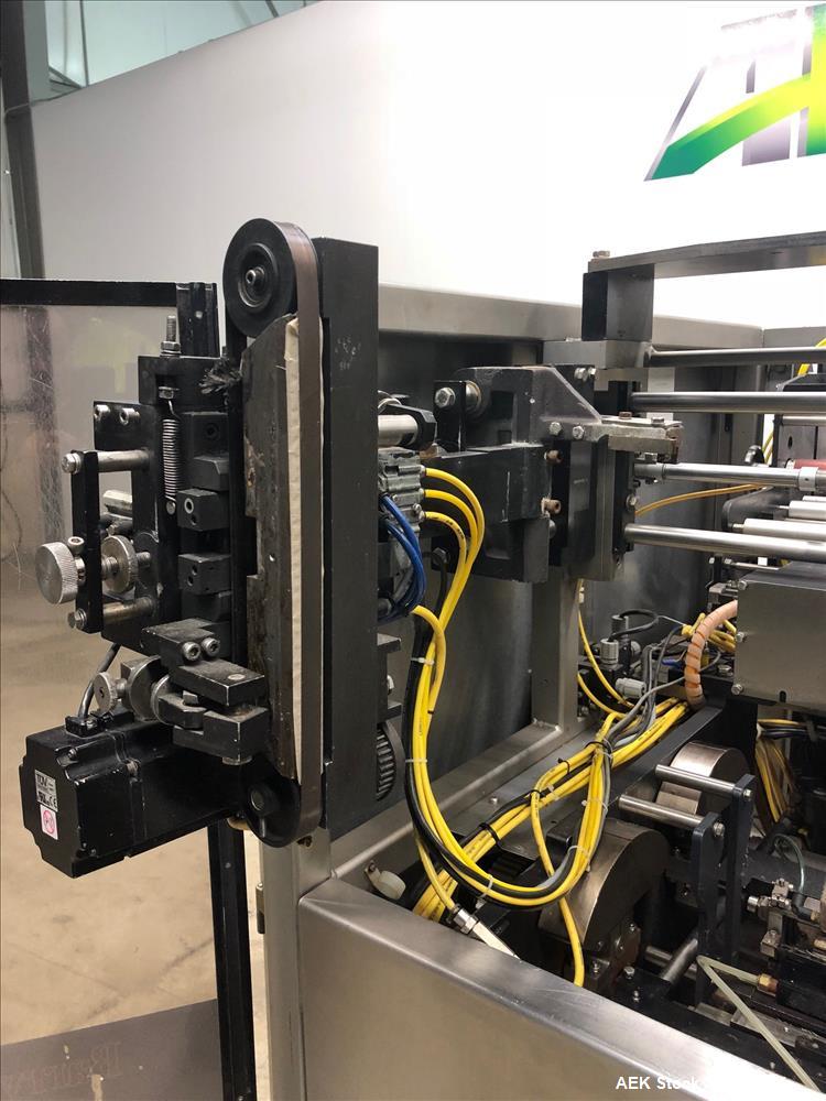 Used Hayssen Form and Fill Vertical Packager with Poly Film Jaws