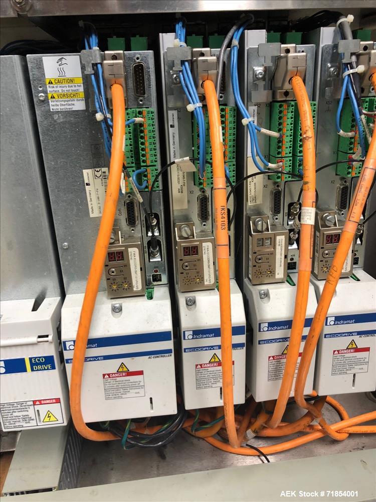 Used Hayssen Form and Fill Vertical Packager with Poly Film Jaws