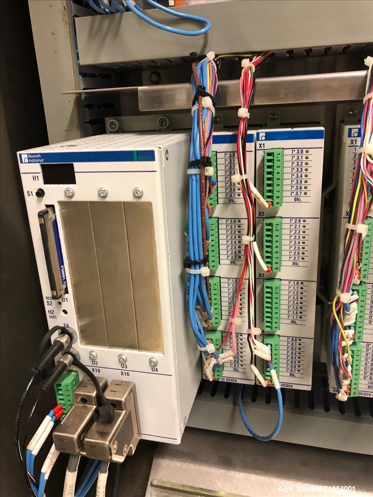 Used Hayssen Form and Fill Vertical Packager with Poly Film Jaws