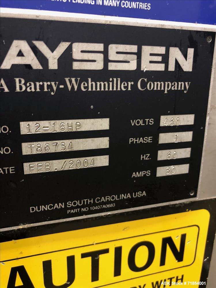 Used Hayssen Form and Fill Vertical Packager with Poly Film Jaws
